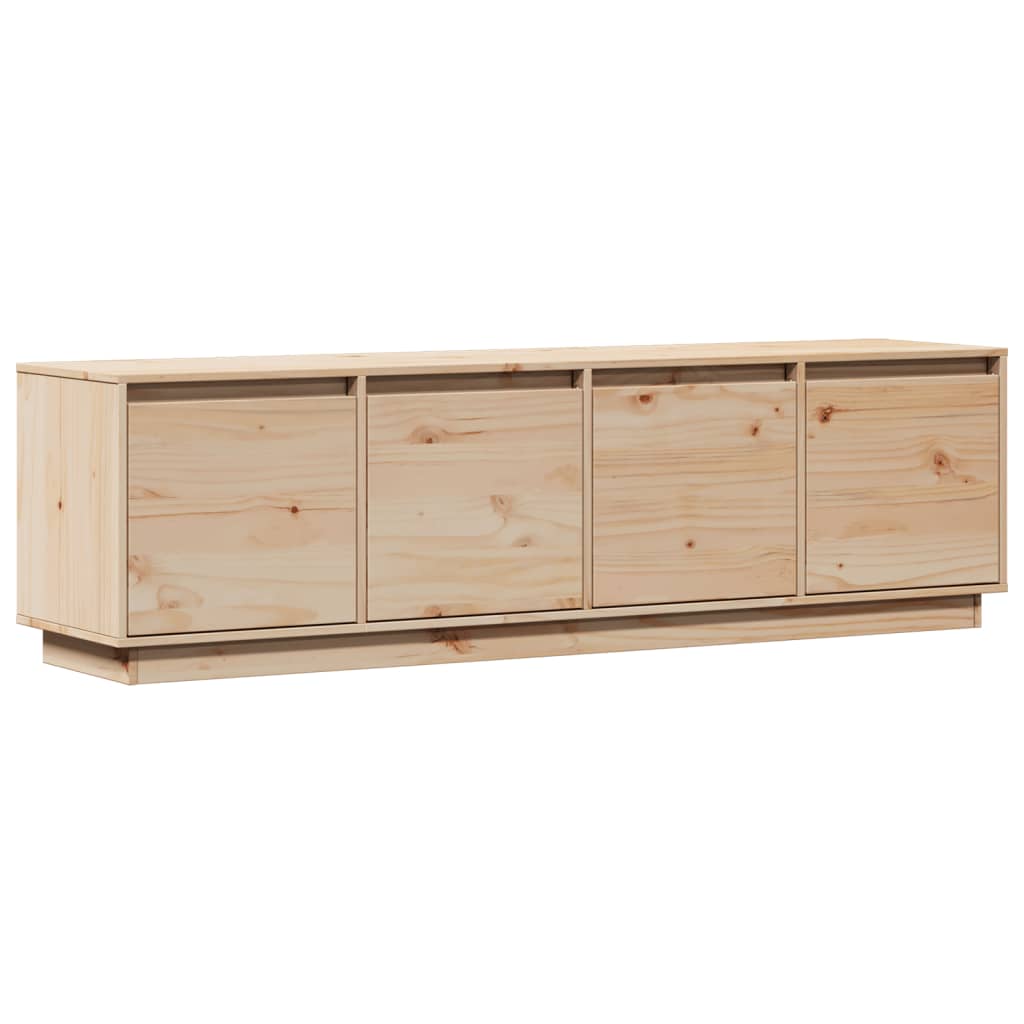 Meuble TV 156x37x45 cm Bois de pin massif - XIOS
