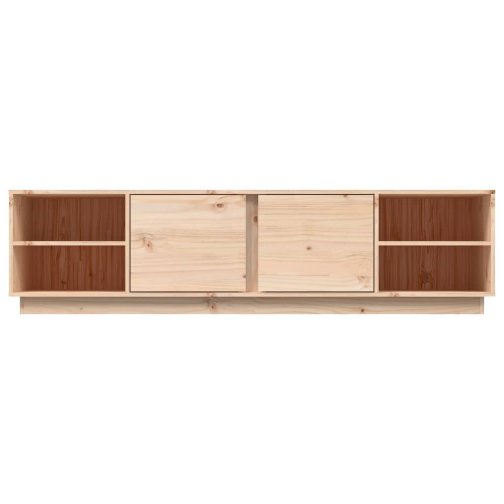 Meuble TV 156x40x40 cm Bois de pin massif Meubles TV vidaXL   