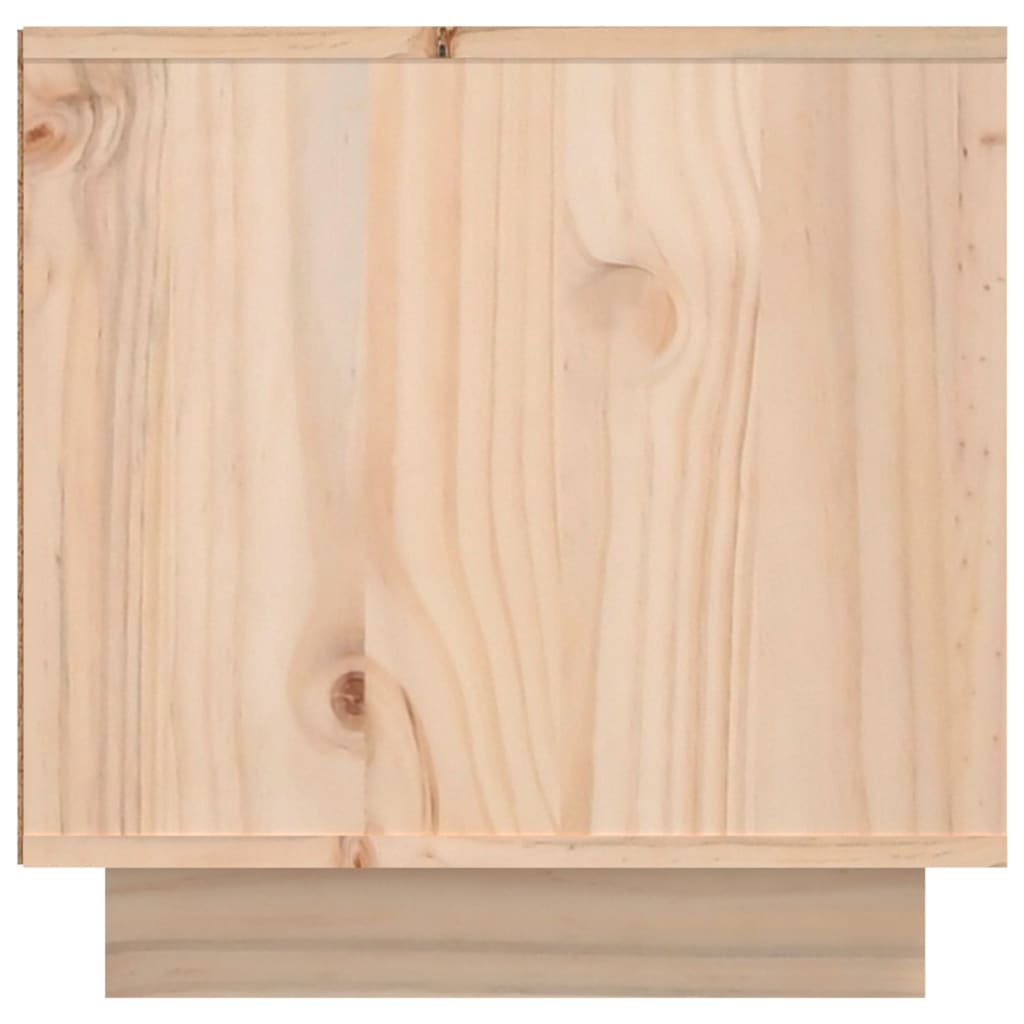 Meuble TV 156x40x40 cm Bois de pin massif Meubles TV vidaXL   