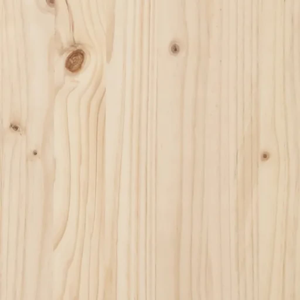 Meuble TV 156x40x40 cm Bois de pin massif Meubles TV vidaXL   