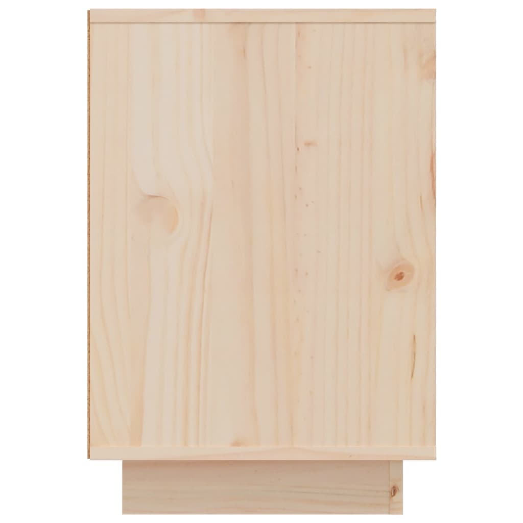 Table de chevet 50x34x50 cm Bois de pin massif - XIOS