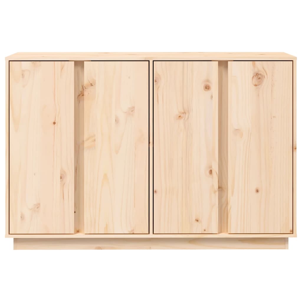 Buffet 120x35x80 cm Bois massif de pin - XIOS