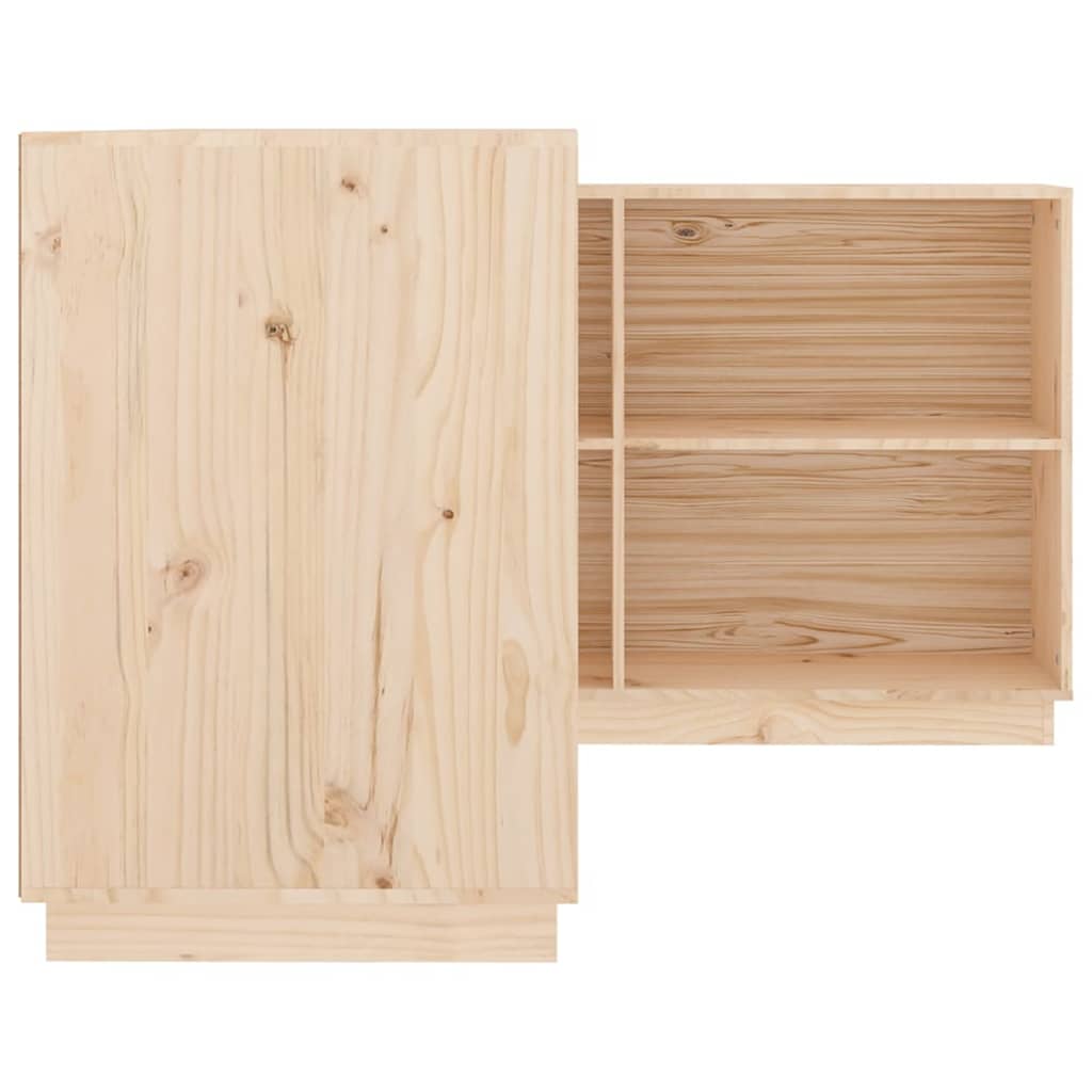 Bureau 110x50x75 cm Bois massif de pin Bureaux vidaXL