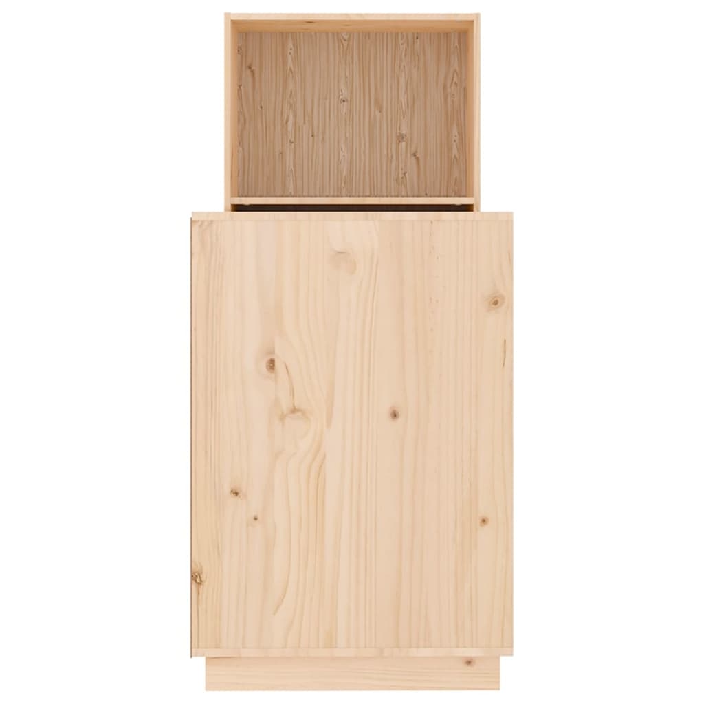 Bureau 110x53x117 cm Bois massif de pin - XIOS