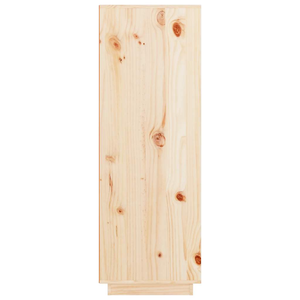Buffet haut 89x40x116,5 cm Bois massif de pin - XIOS