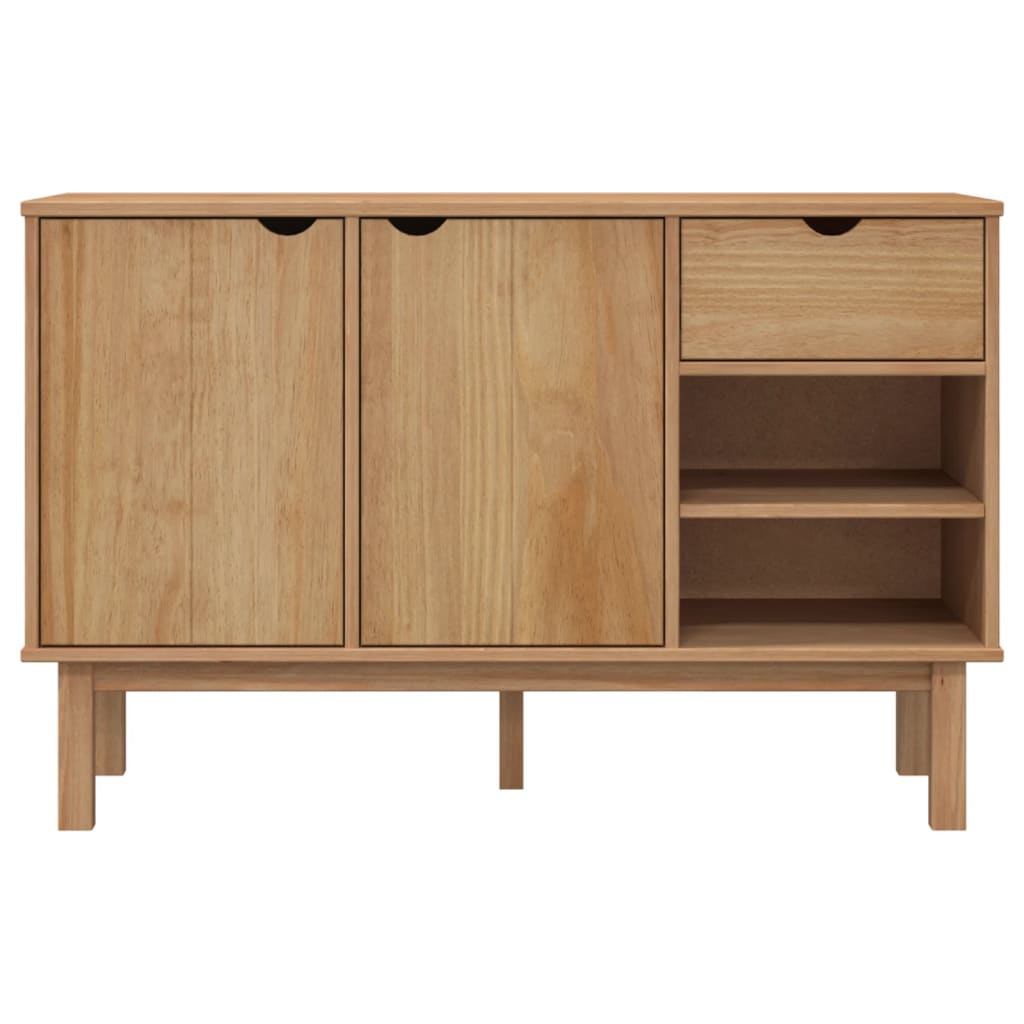 Buffet OTTA 114x43x73,5 cm Bois massif de pin - XIOS