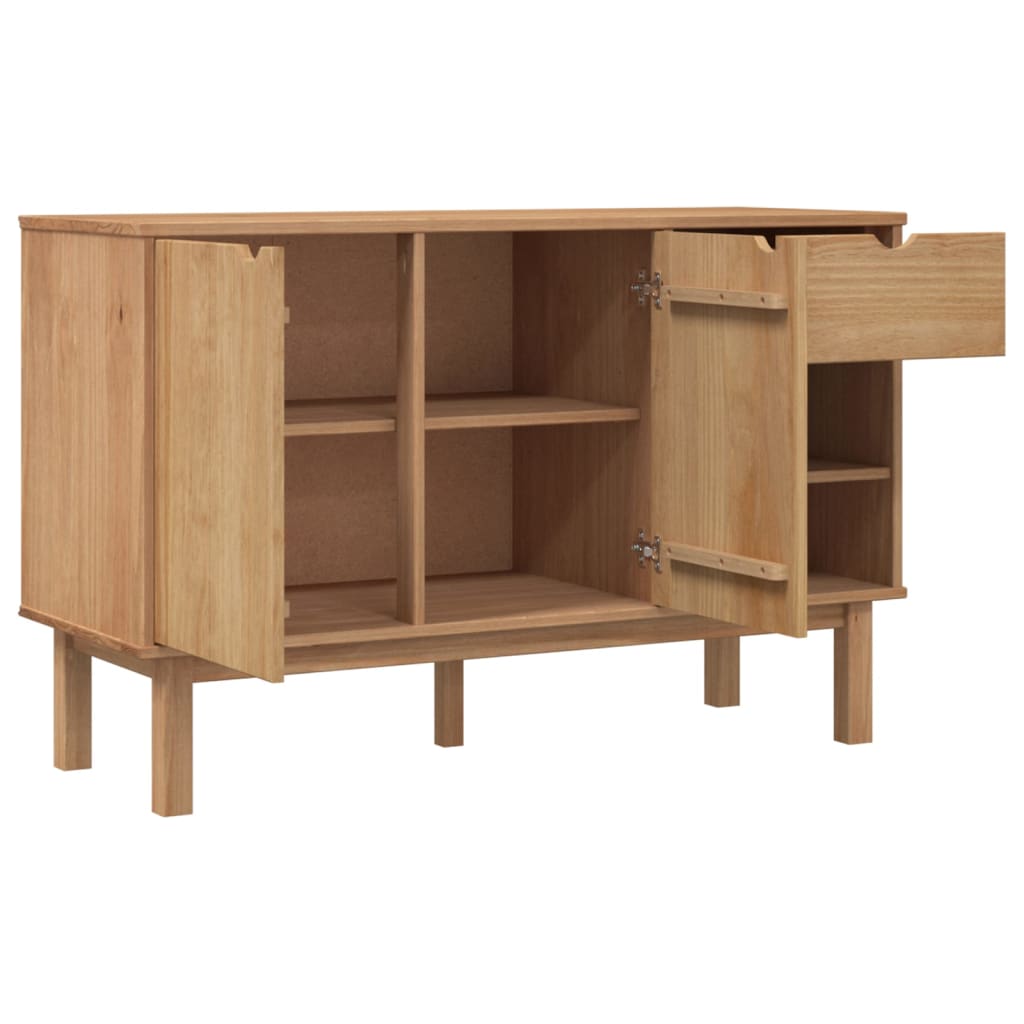 Buffet OTTA 114x43x73,5 cm Bois massif de pin - XIOS