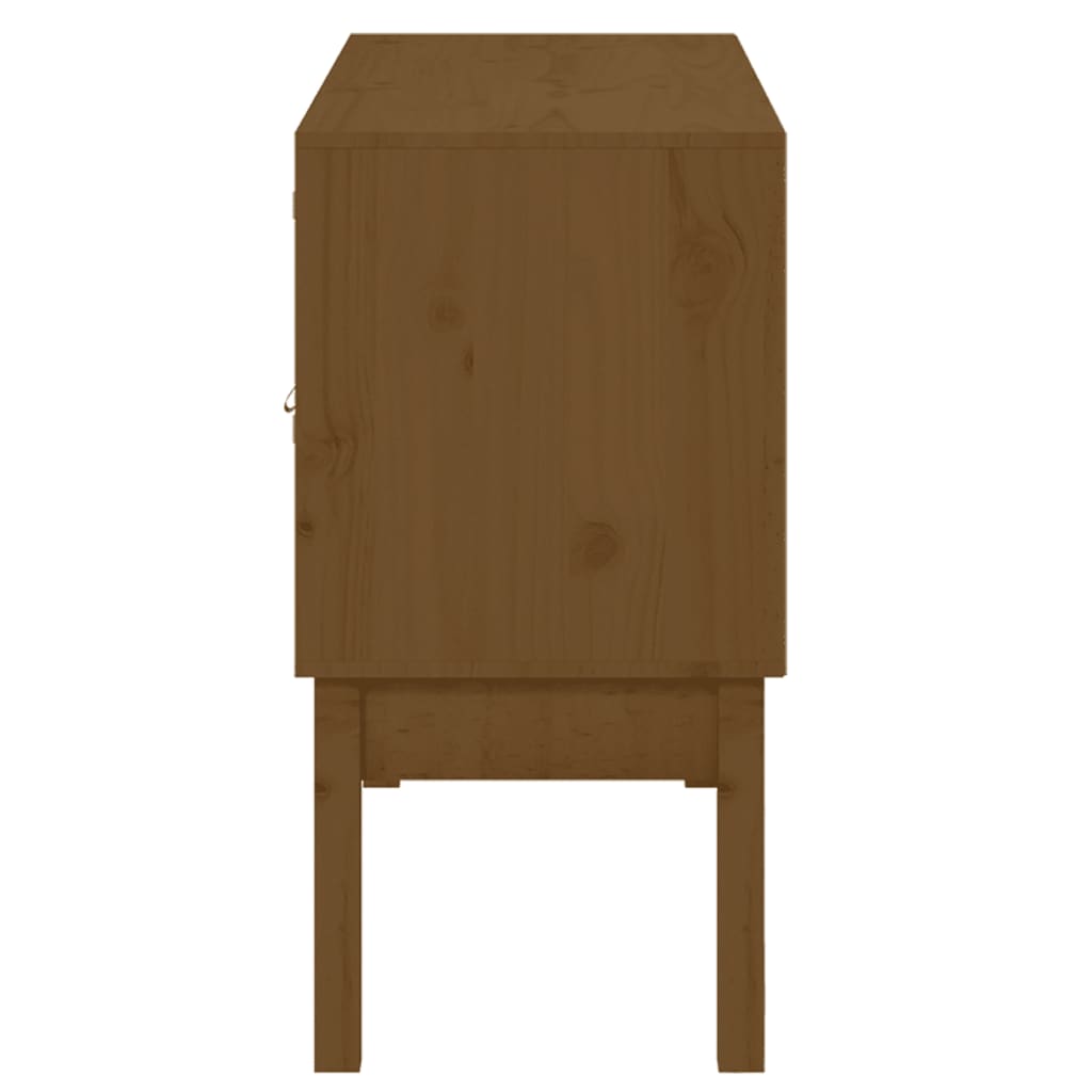 Buffet Marron miel 110x40x78 cm Bois massif de pin - XIOS