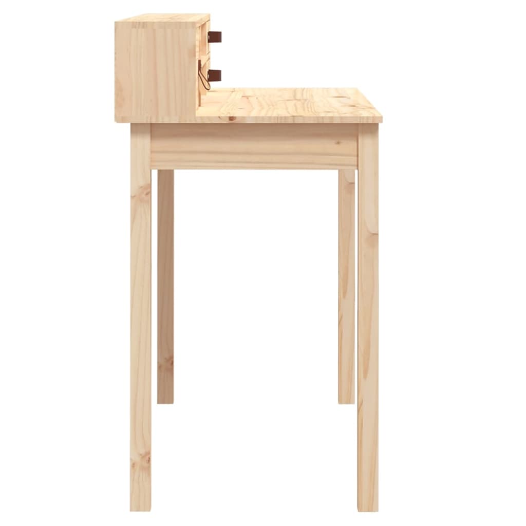 Bureau 110x50x93 cm Bois massif Pin - XIOS