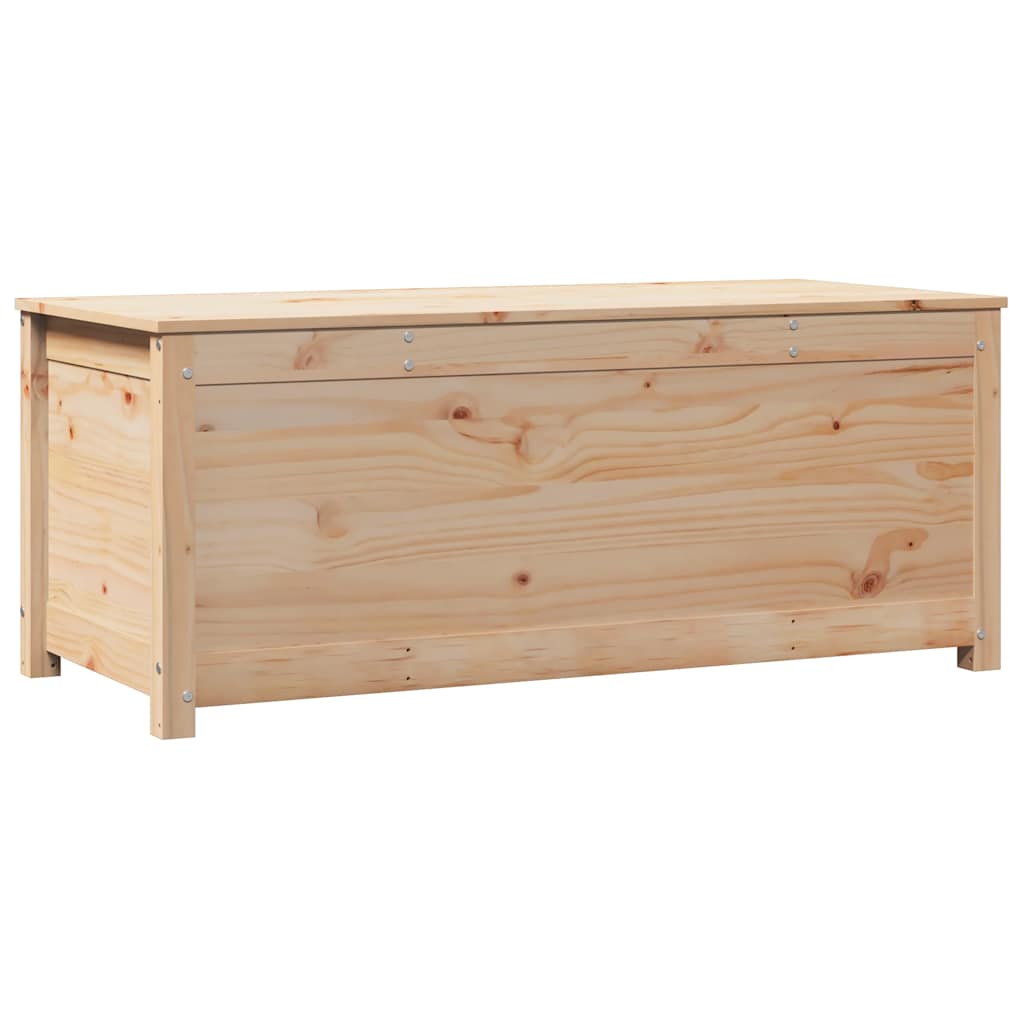 Boîte de rangement 110x50x45,5 cm Bois massif de pin - XIOS