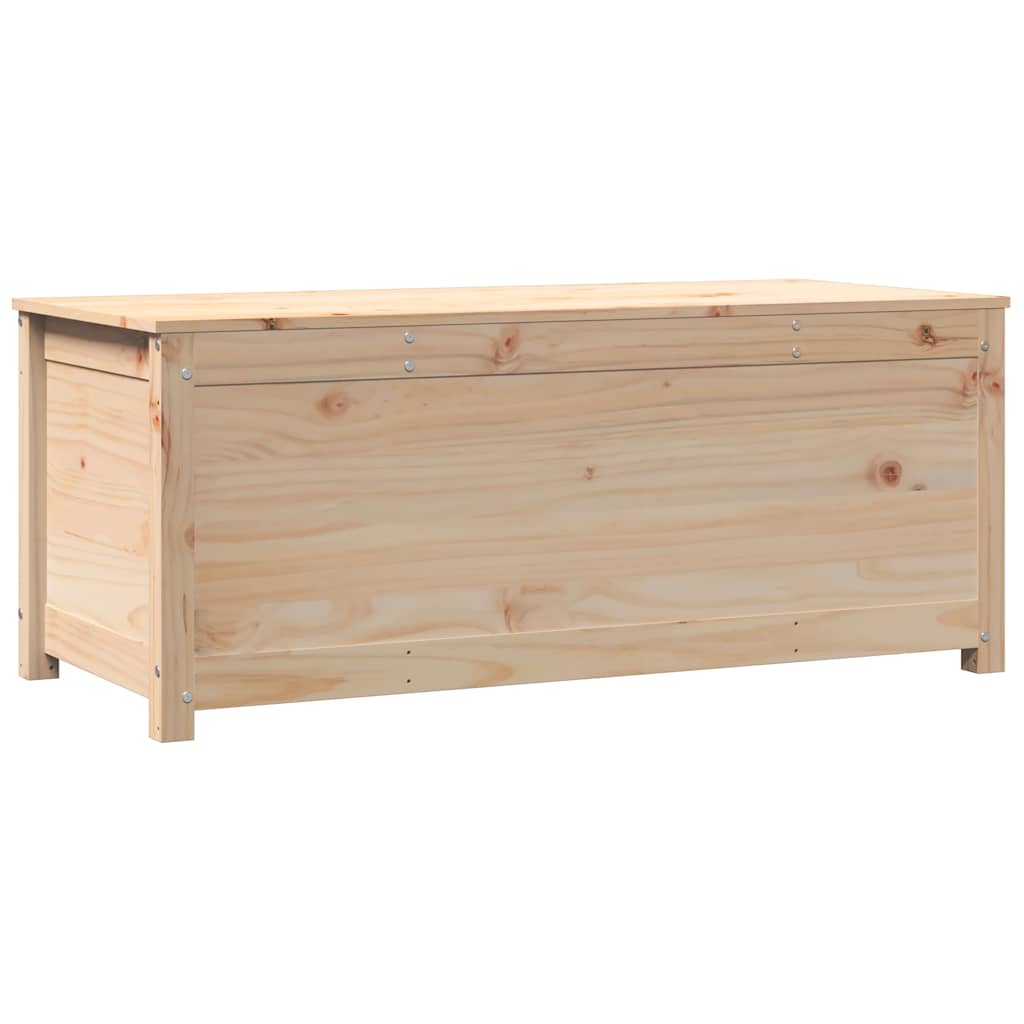 Boîte de rangement 110x50x45,5 cm Bois massif de pin - XIOS