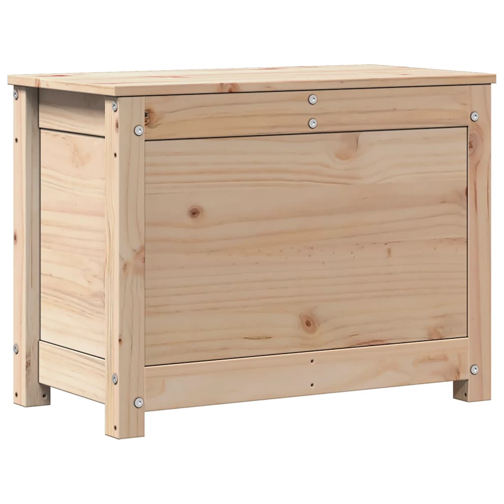 Boîte de rangement 60x32x45,5 cm Bois massif de pin - XIOS