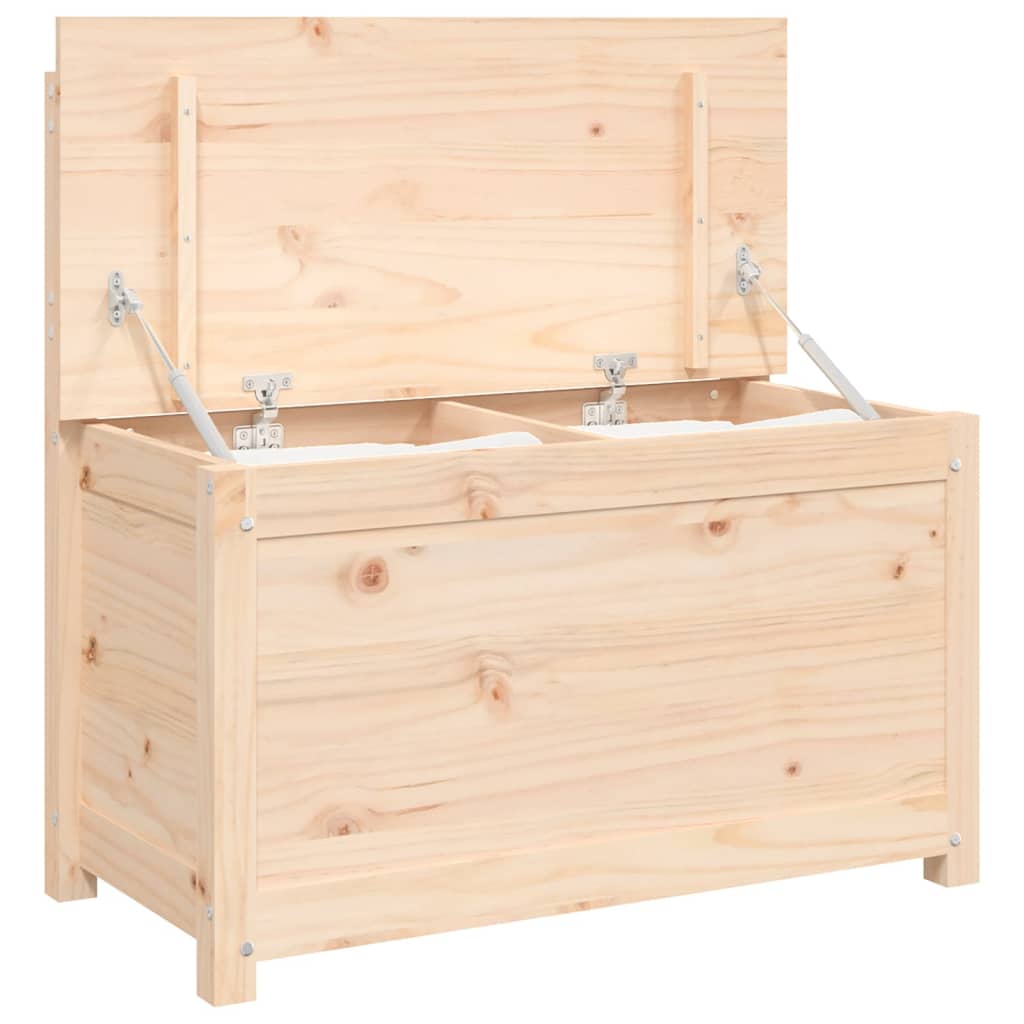 Banc 80x41x77 cm Bois de pin massif - XIOS