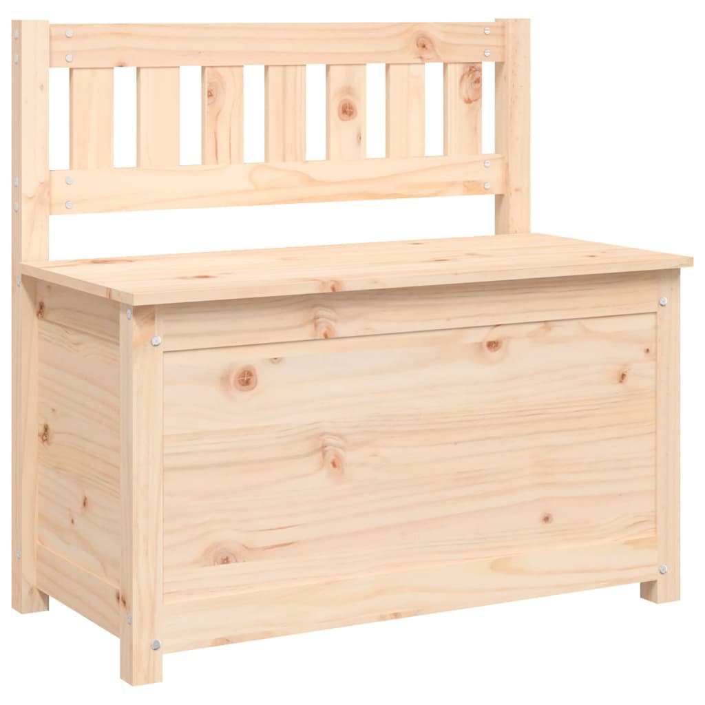 Banc 80x41x77 cm Bois de pin massif - XIOS