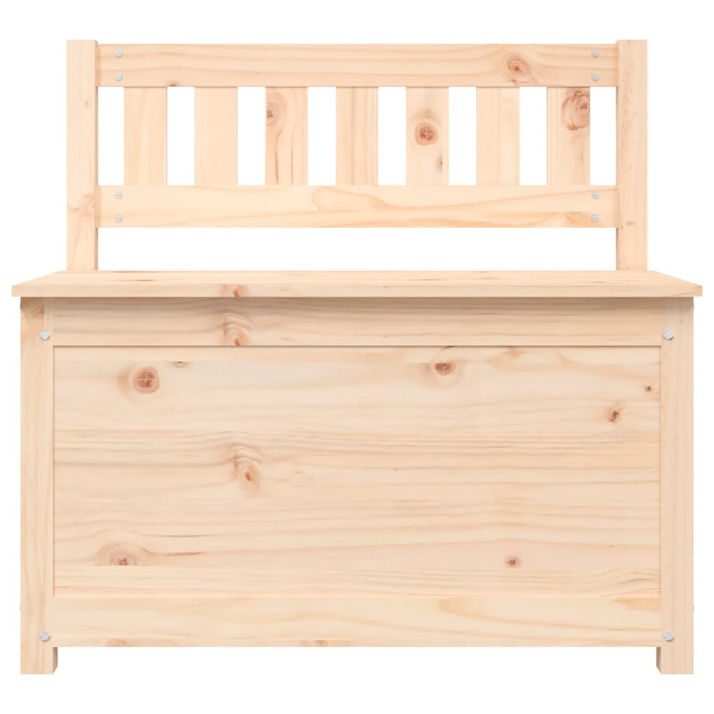 Banc 80x41x77 cm Bois de pin massif - XIOS