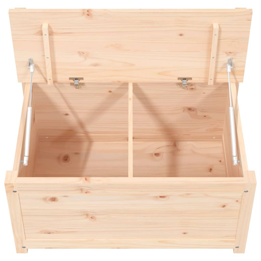 Banc 80x41x77 cm Bois de pin massif - XIOS