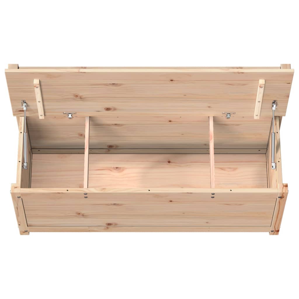 Banc 110x41x76,5 cm Bois de pin massif - XIOS