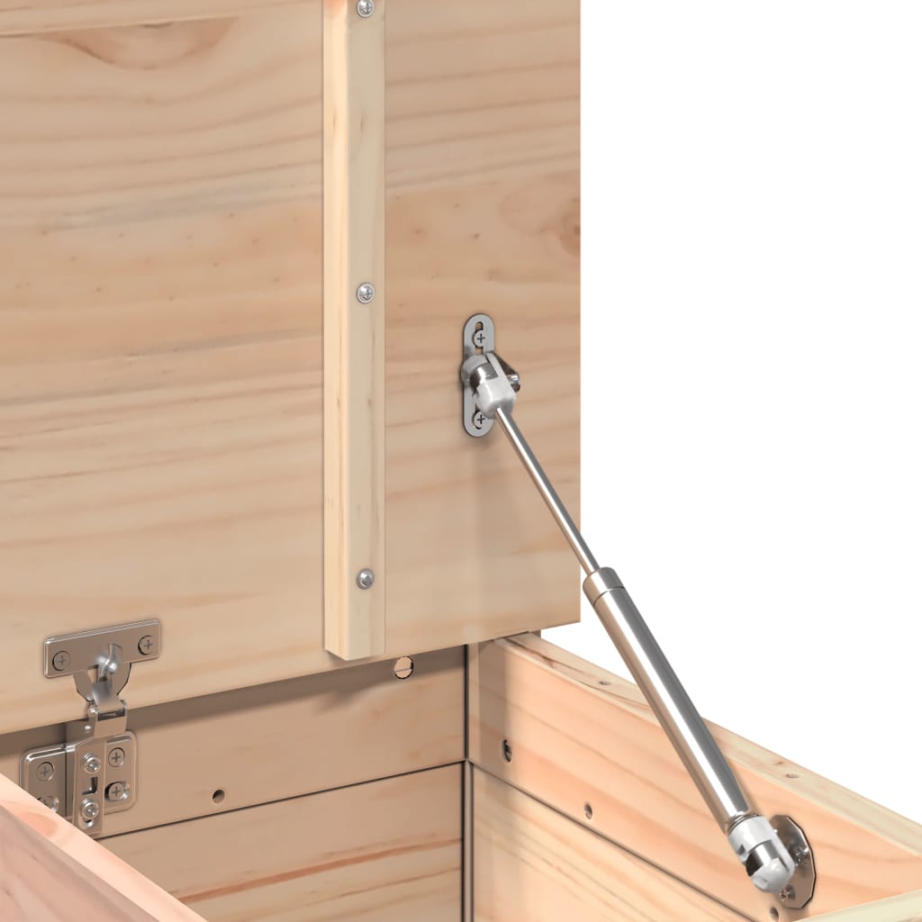 Banc 110x41x76,5 cm Bois de pin massif - XIOS