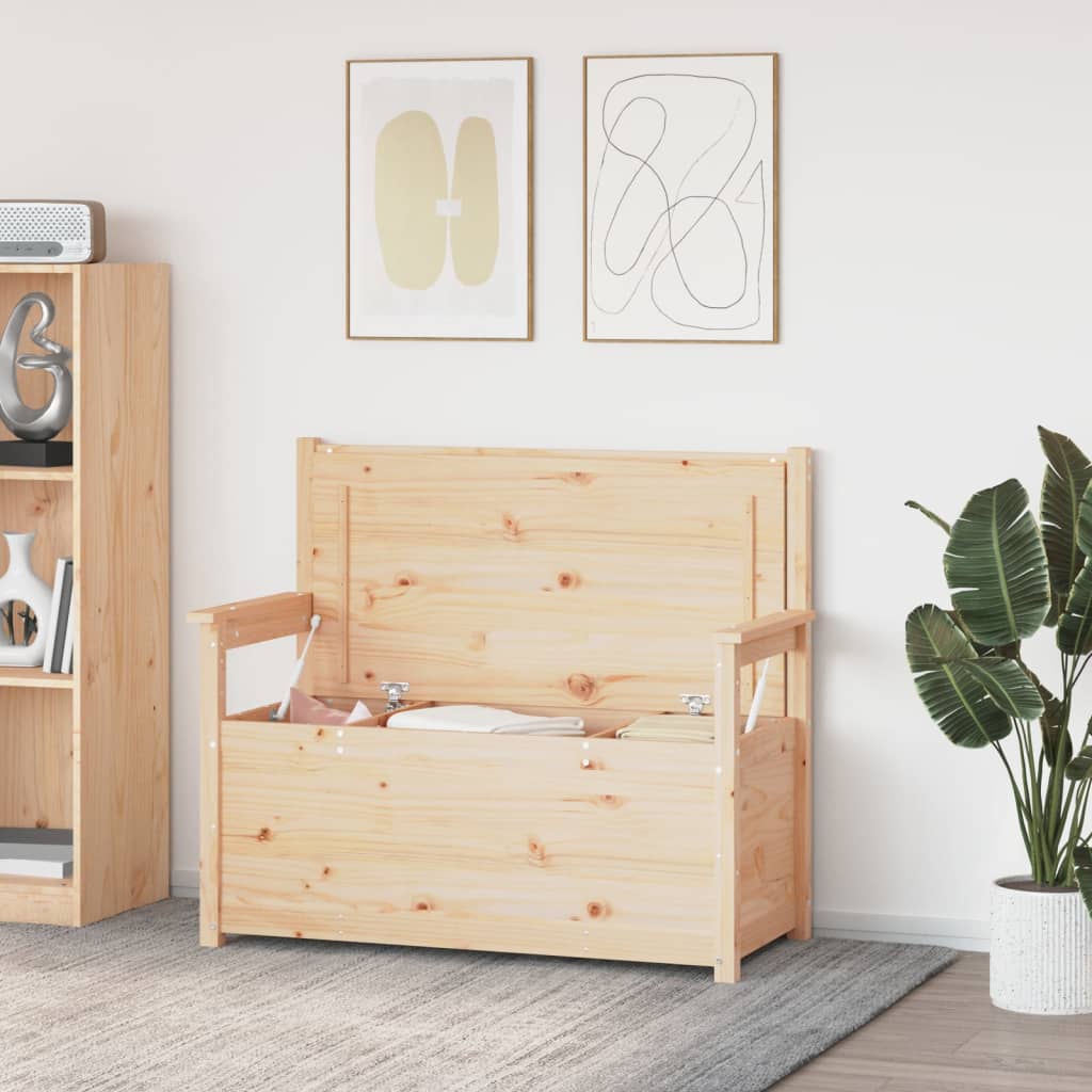 Banc 112,5x51,5x96,5 cm Bois de pin massif - XIOS