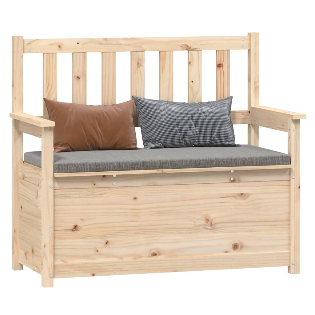 Banc 112,5x51,5x96,5 cm Bois de pin massif - XIOS