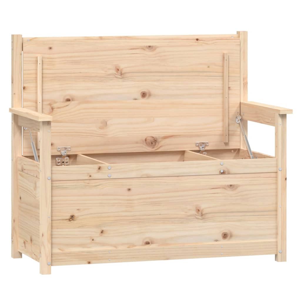 Banc 112,5x51,5x96,5 cm Bois de pin massif - XIOS