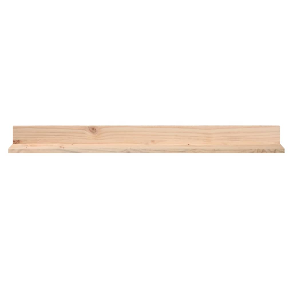 Étagères murales 2 pcs 110x11x9 cm Bois de pin massif - XIOS