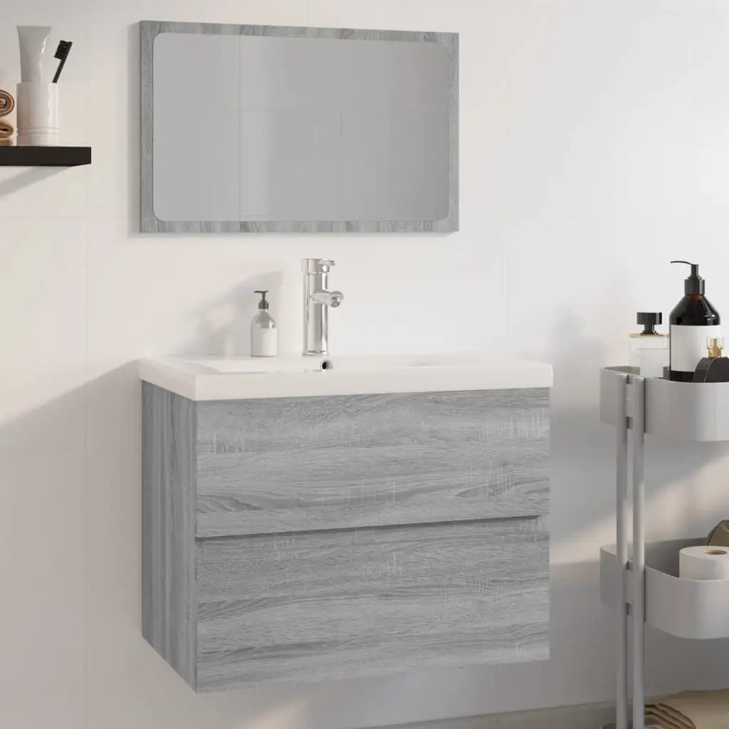 Meubles de salle de bain Sonoma gris Bois d’ingénierie - XIOS