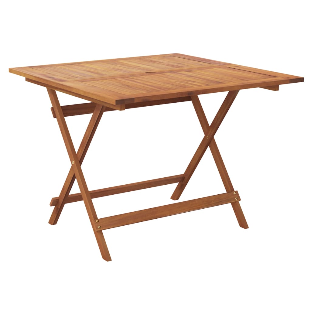 Ensemble à manger de jardin 5 pcs Bois d'acacia solide