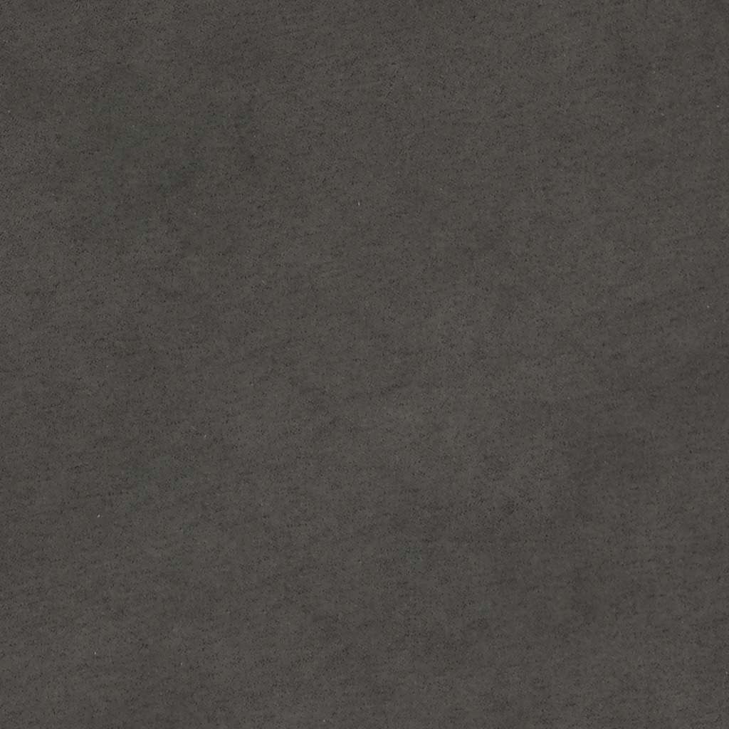 Canapé 3 places avec oreillers et coussins Gris foncé 210 cm
