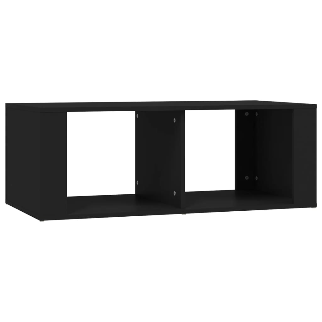 Table basse Noir 100x50x36 cm Bois d'ingénierie - XIOS