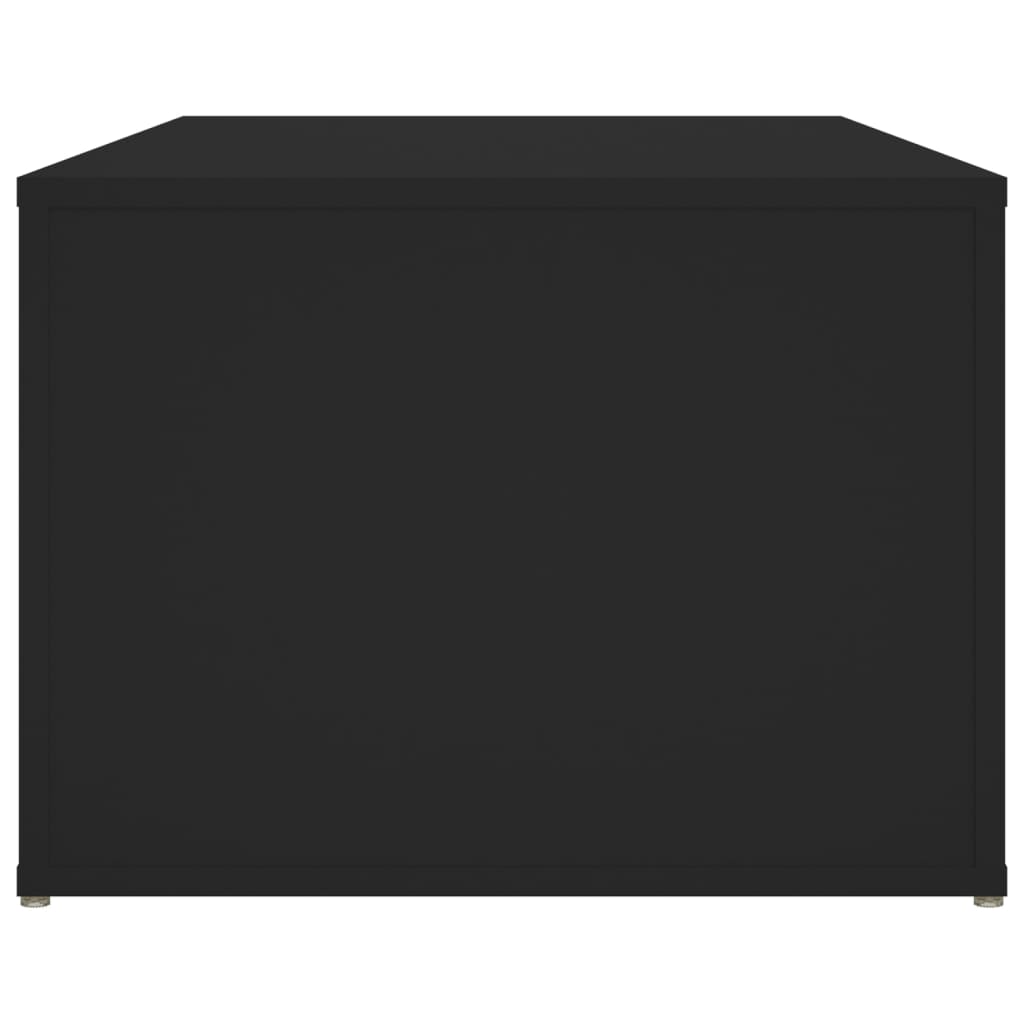 Table basse Noir 100x50x36 cm Bois d'ingénierie - XIOS