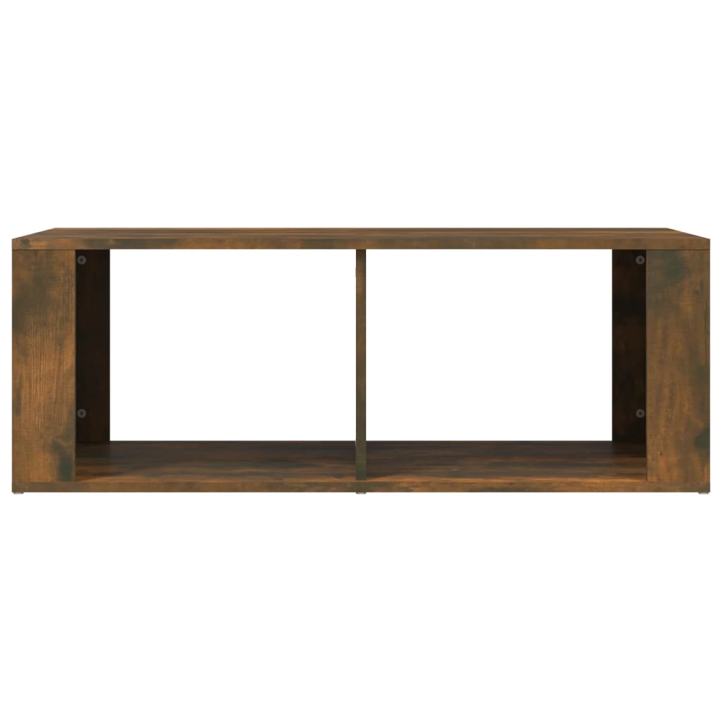 Table basse Chêne fumé 100x50x36 cm Bois d'ingénierie - XIOS