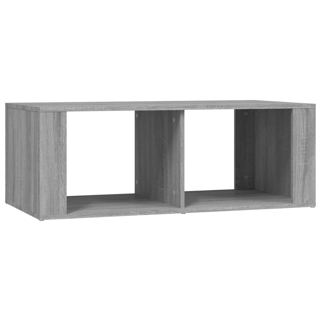Table basse Sonoma gris 100x50x36 cm Bois d'ingénierie - XIOS