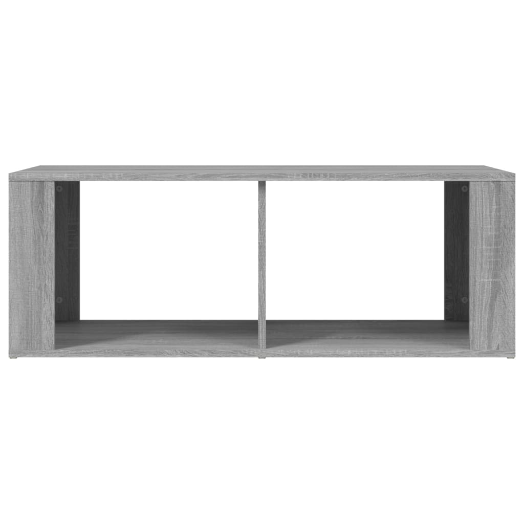 Table basse Sonoma gris 100x50x36 cm Bois d'ingénierie - XIOS