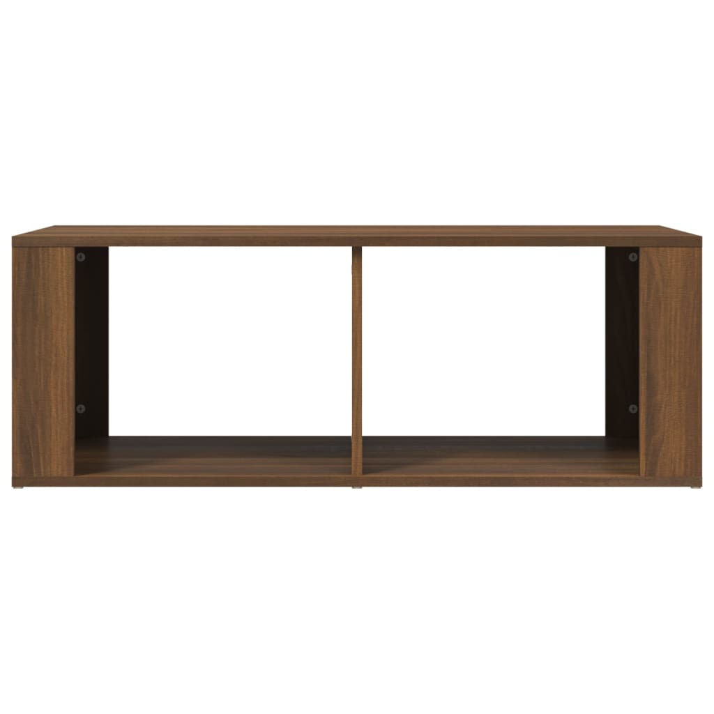 Table basse Chêne marron 100x50x36 cm Bois d'ingénierie - XIOS