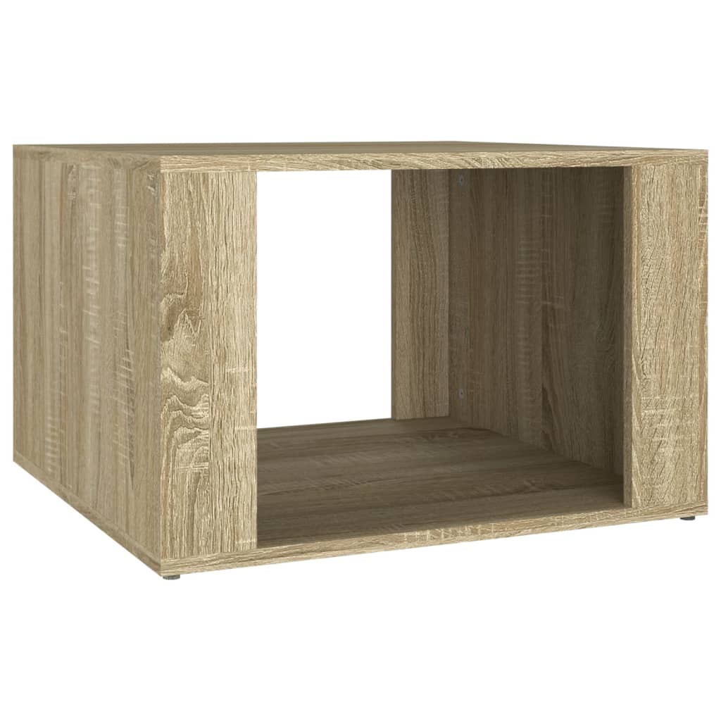 Table de chevet Chêne sonoma 57x55x36 cm Bois d'ingénierie - XIOS