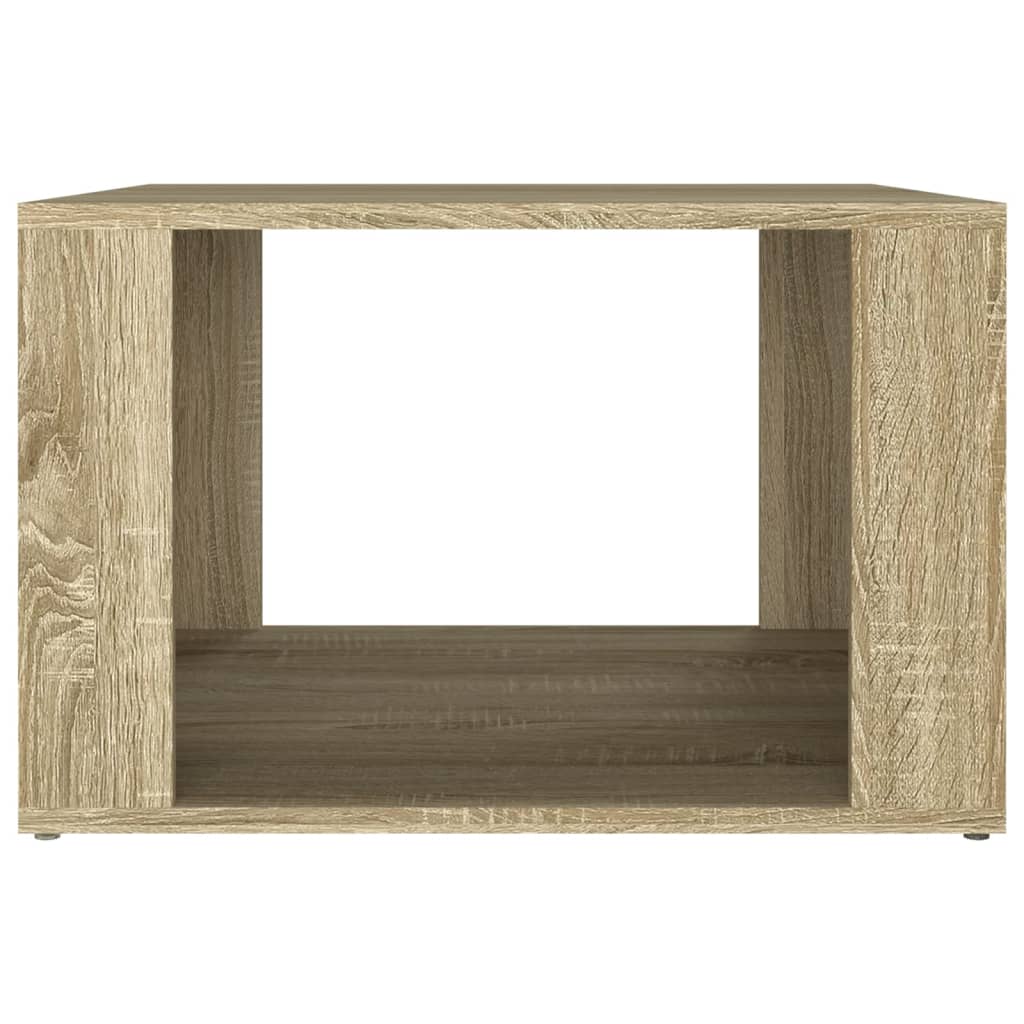 Table de chevet Chêne sonoma 57x55x36 cm Bois d'ingénierie - XIOS