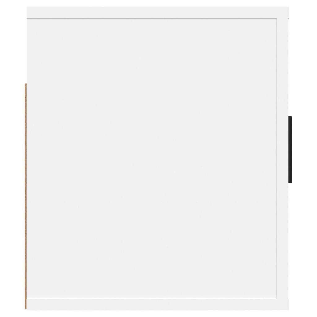 Meuble TV mural Blanc 80x34,5x40 cm - XIOS