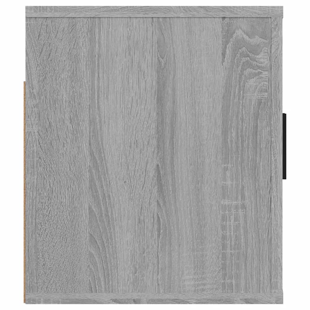 Meuble TV mural Sonoma gris 80x34,5x40 cm - XIOS