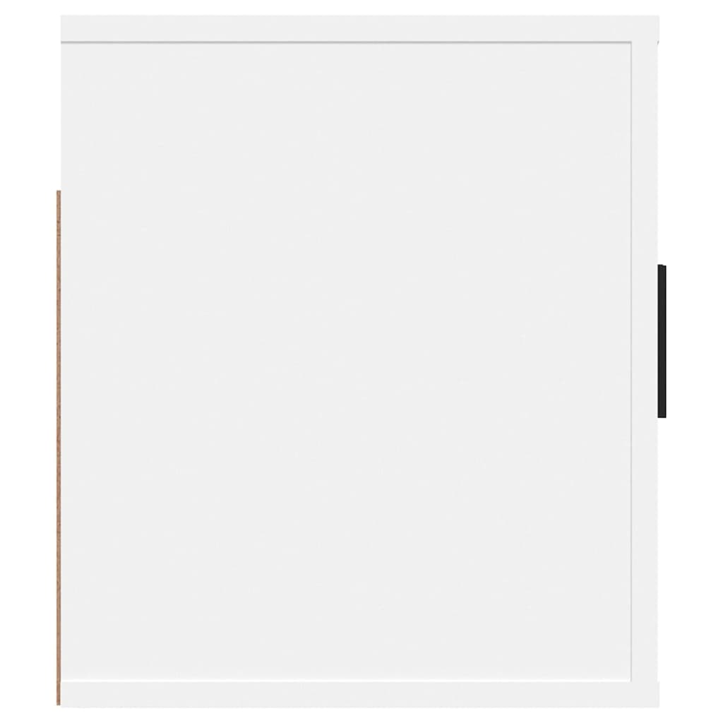 Meuble TV mural Blanc 100x34,5x40 cm - XIOS