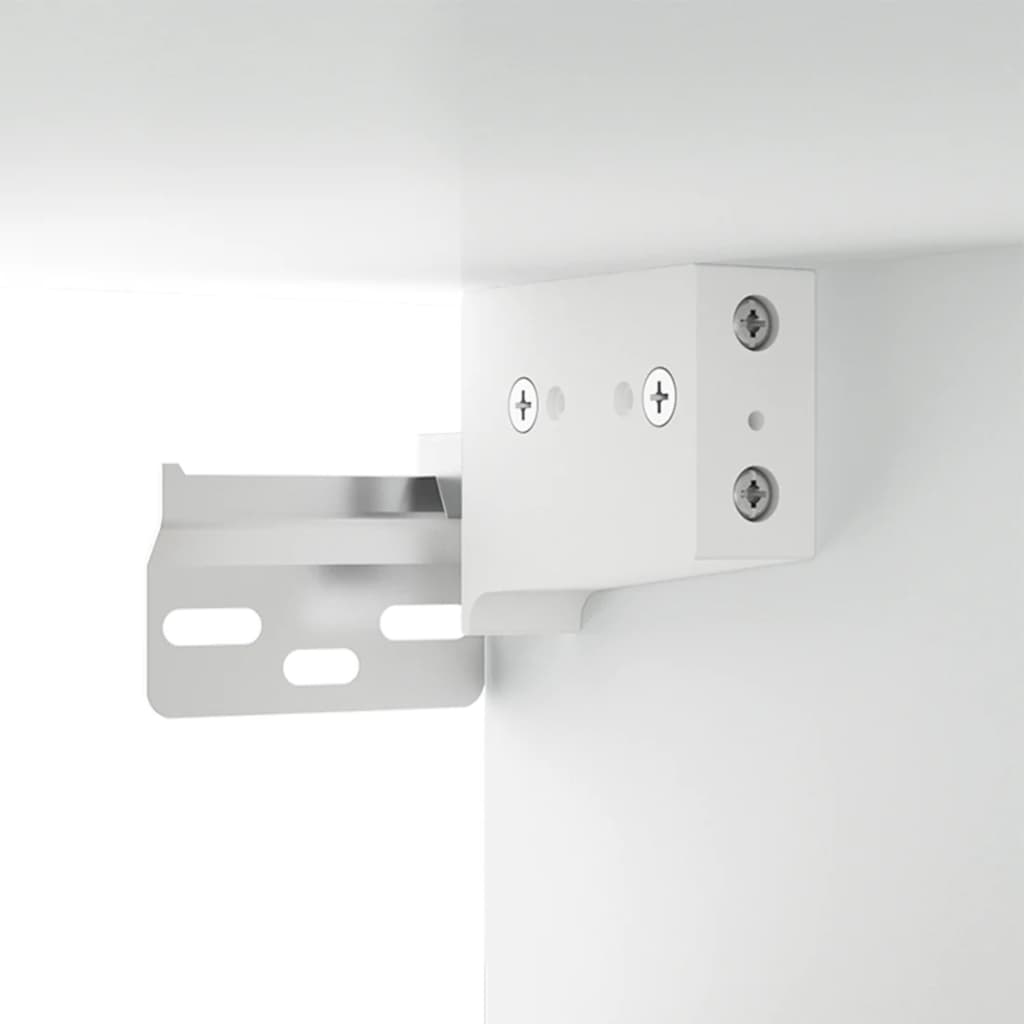 Meuble TV mural Blanc 100x34,5x40 cm - XIOS