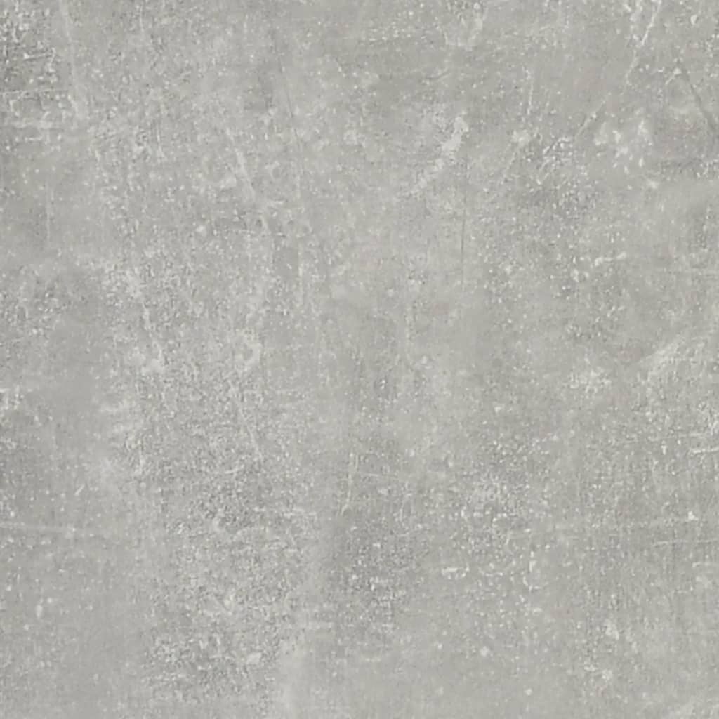 Meuble TV mural Gris béton 100x34,5x40 cm - XIOS