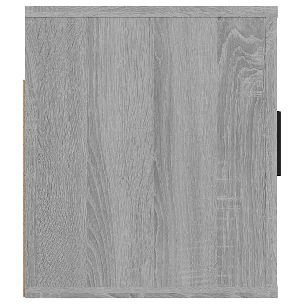 Meuble TV mural Sonoma gris 100x34,5x40 cm - XIOS