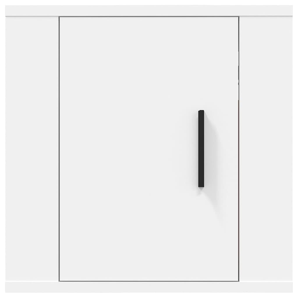 Meuble TV mural Blanc 40x34,5x40 cm - XIOS