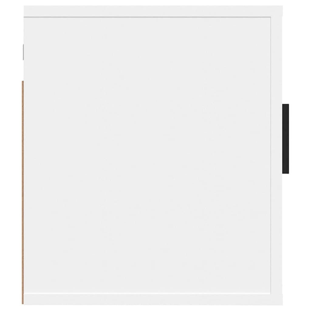 Meubles TV muraux 2 pcs Blanc 40x34,5x40 cm - XIOS