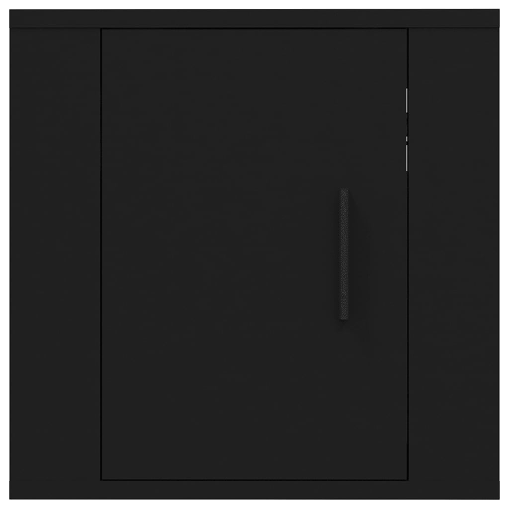 Meuble TV mural Noir 40x34,5x40 cm - XIOS