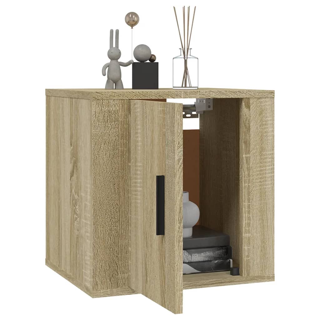 Meubles TV muraux 2 pcs Chêne sonoma 40x34,5x40 cm - XIOS