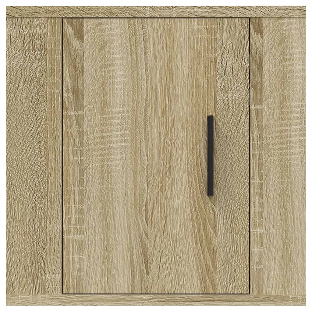 Meubles TV muraux 2 pcs Chêne sonoma 40x34,5x40 cm - XIOS