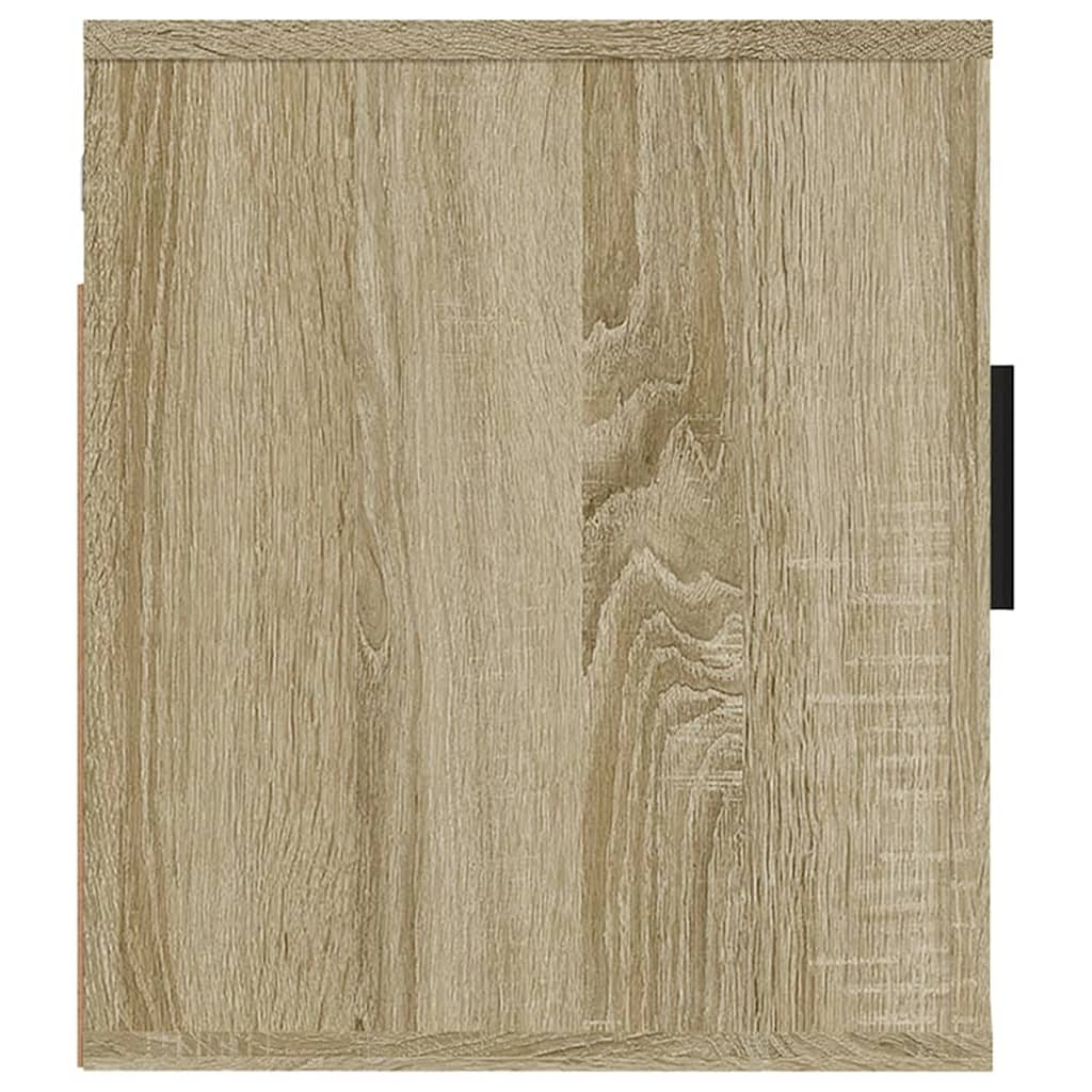 Meubles TV muraux 2 pcs Chêne sonoma 40x34,5x40 cm - XIOS