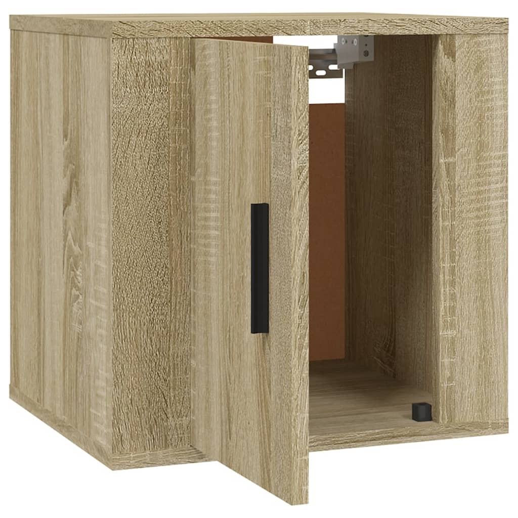Meubles TV muraux 2 pcs Chêne sonoma 40x34,5x40 cm - XIOS